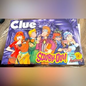 Scooby-Doo Clue. Board game.